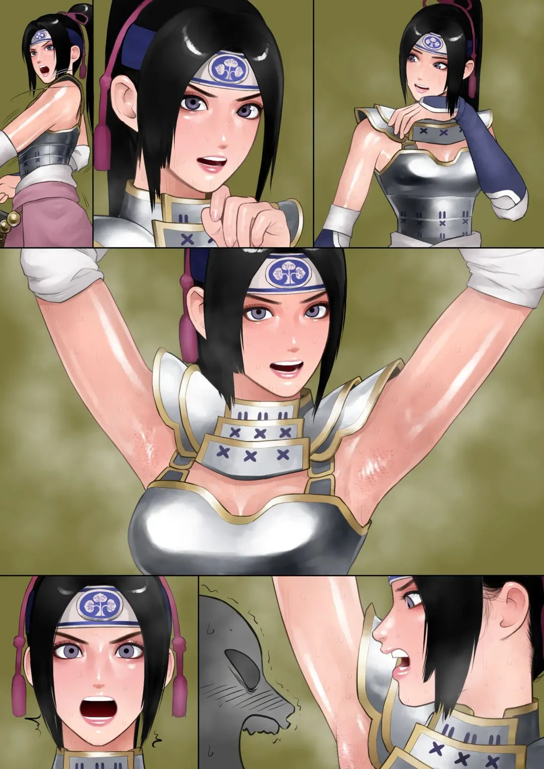 [Koukou Punch] Tokushu na Saiminjutsu o Mochiita Fhentai - Page 2