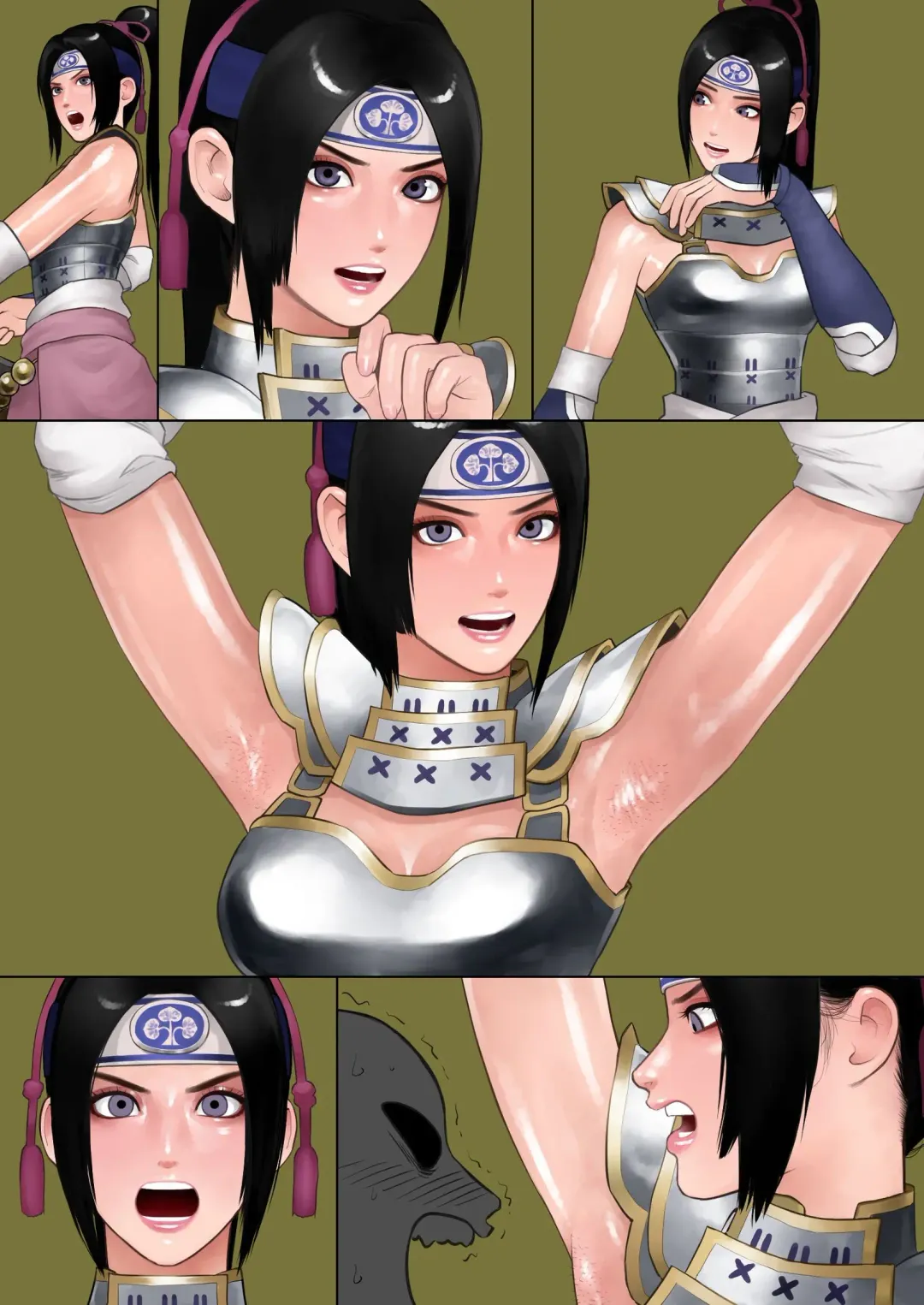 [Koukou Punch] Tokushu na Saiminjutsu o Mochiita Fhentai - Page 3