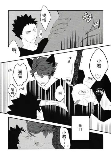 [Kamishi Yue] Iwa-chan no Neko ni Naritai | 我想成为小岩的猫 Fhentai - Page 12