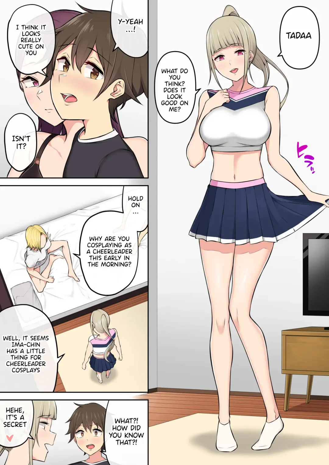 Imaizumin-chi wa Douyara Gal no Tamariba ni Natteru Rashii 3 Fhentai - Page 13