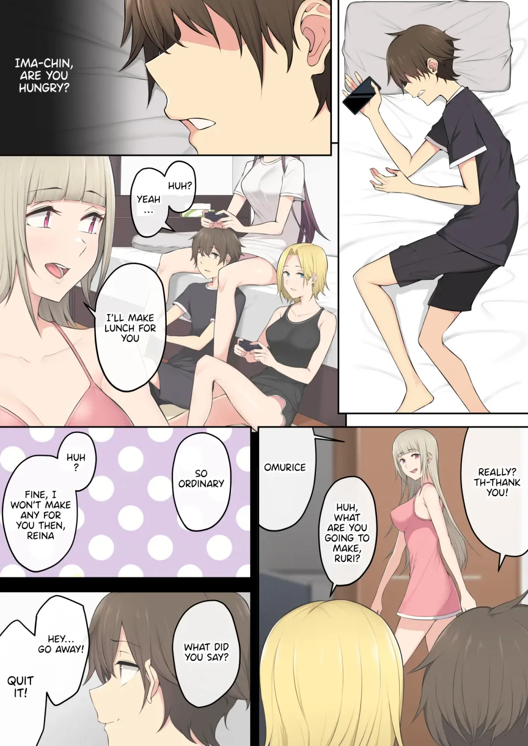Imaizumin-chi wa Douyara Gal no Tamariba ni Natteru Rashii 3 Fhentai - Page 41