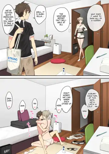 Imaizumin-chi wa Douyara Gal no Tamariba ni Natteru Rashii 3 Fhentai - Page 71