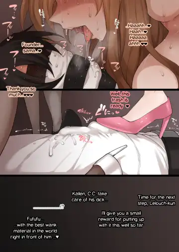 [Terasu Mc] Code Geass Sennou Akuochi Do M Muke NTR Choukyou CG Shuu (decensored) Fhentai - Page 39