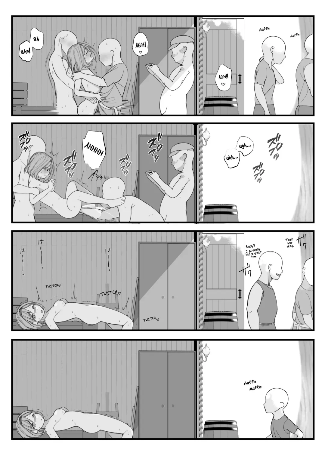 [Nagase Tooru] "Ano Mori ni Sasowaretemo Zettai Iccha Ikenai yo" |  "Even If Somebody Asks You To, Don't Ever Go Into That Forest" Fhentai - Page 3