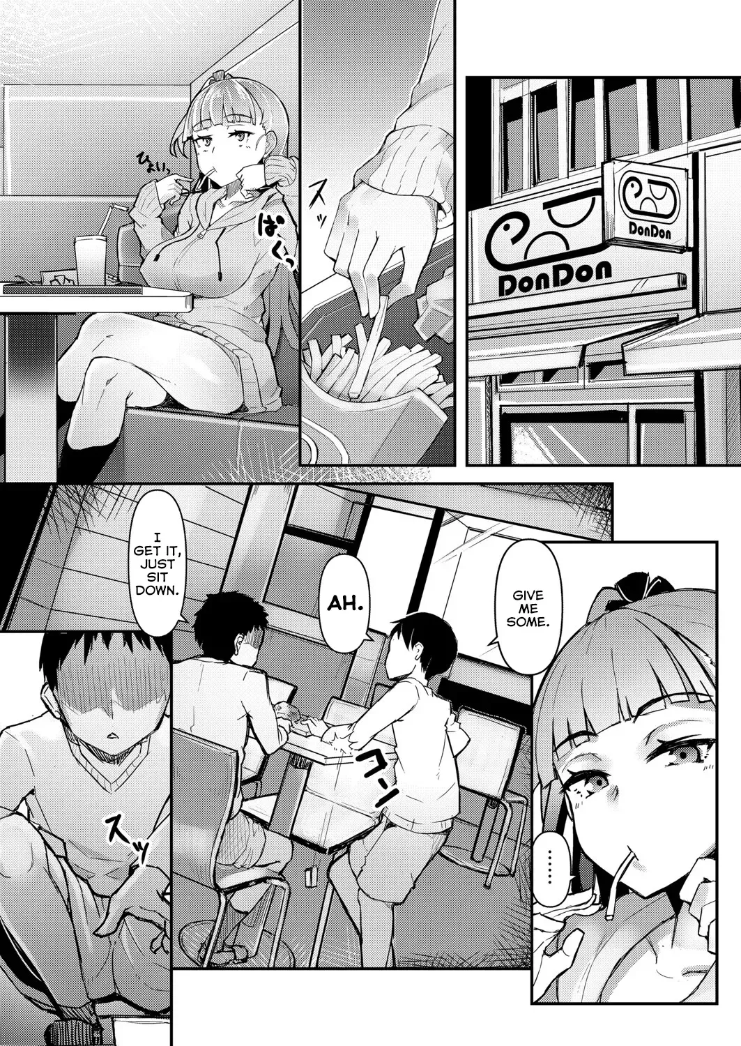 [Amane - Homra] Roshutsu Biyori Fhentai - Page 3