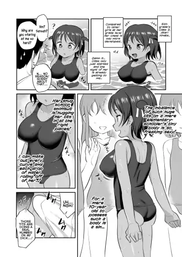 [Hayake] Pool Biraki | Pool's Open Fhentai - Page 2