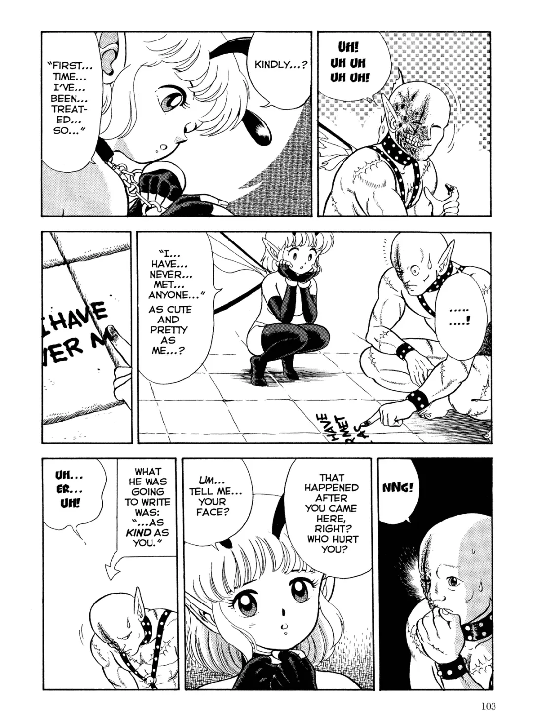 [Kondom] The Original Bondage Fairies. Book One. Fhentai - Page 107