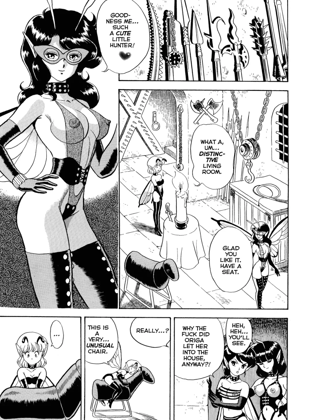 [Kondom] The Original Bondage Fairies. Book One. Fhentai - Page 14