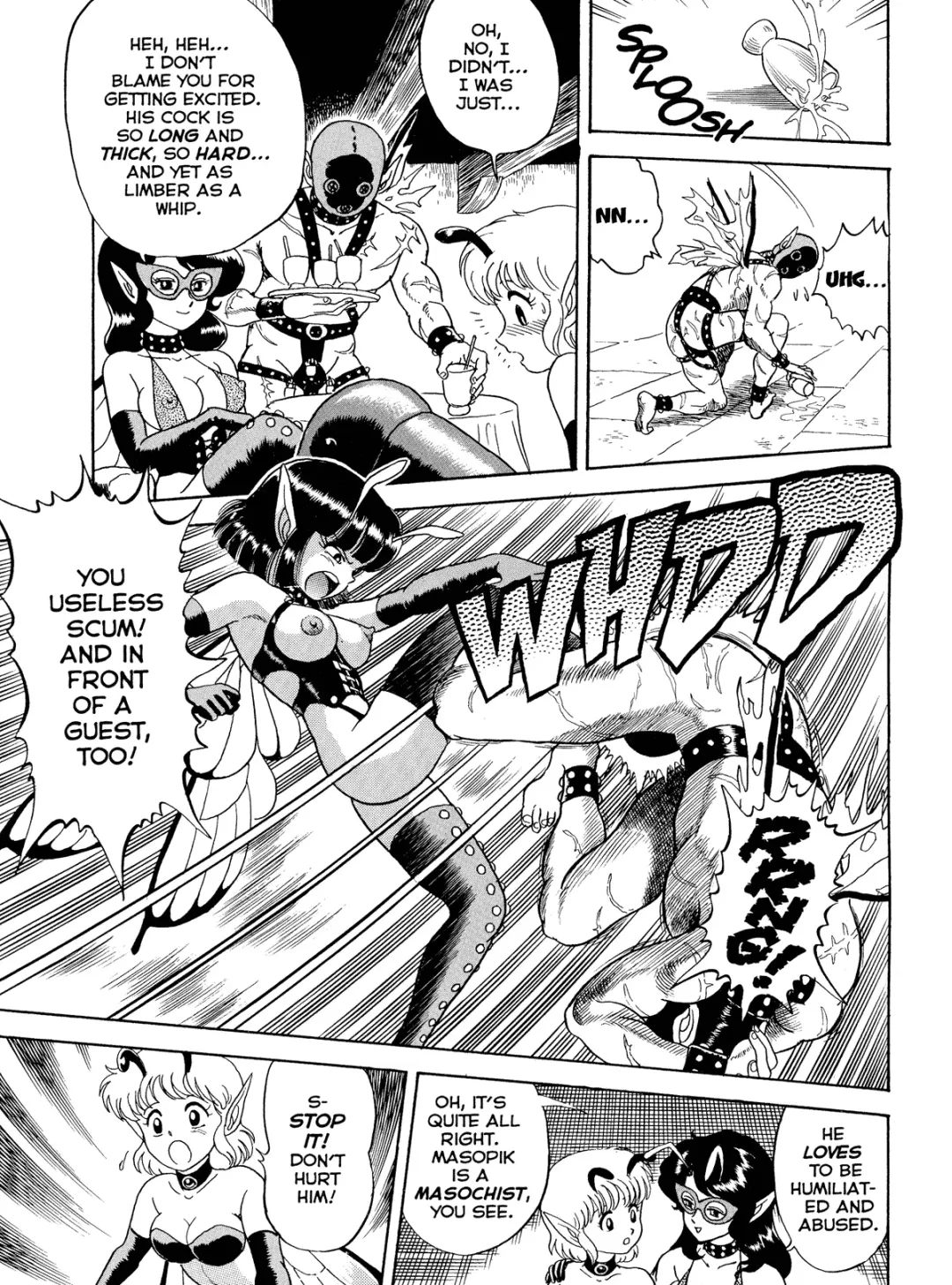 [Kondom] The Original Bondage Fairies. Book One. Fhentai - Page 16