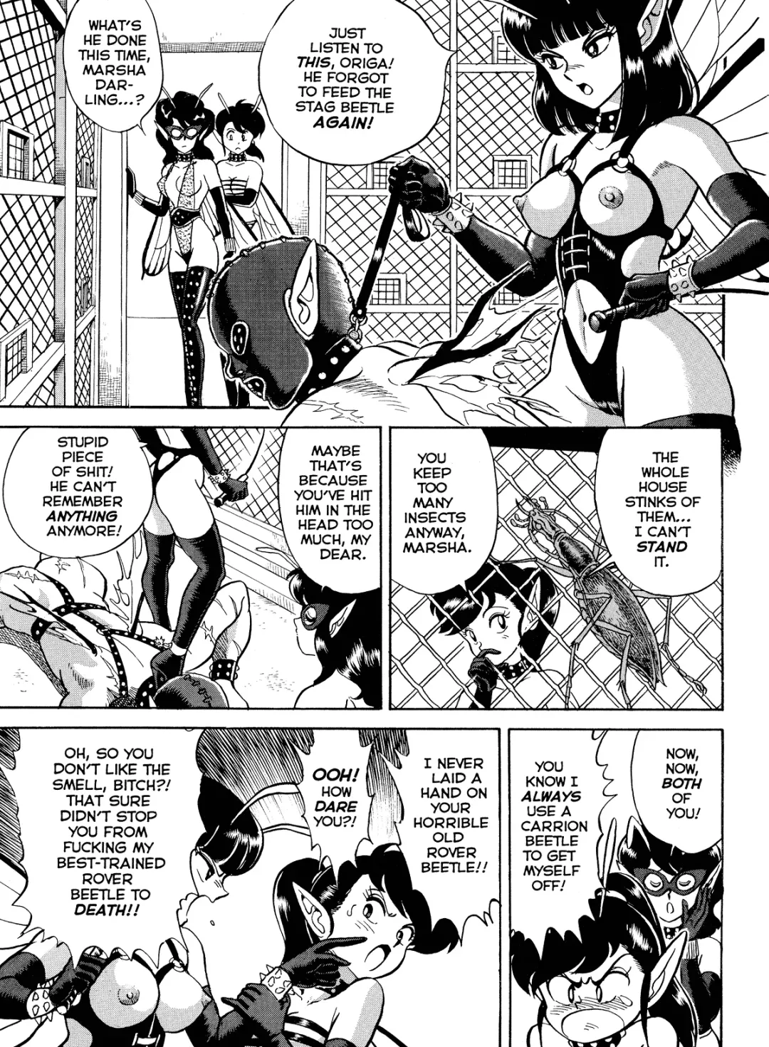 [Kondom] The Original Bondage Fairies. Book One. Fhentai - Page 32