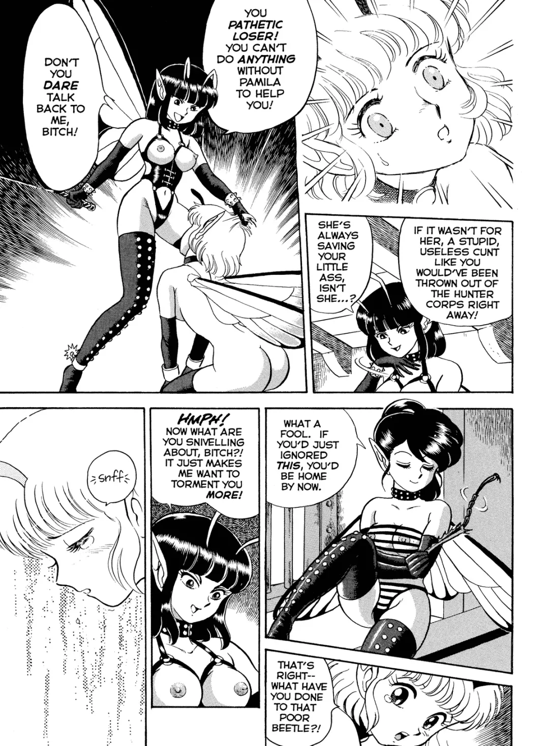 [Kondom] The Original Bondage Fairies. Book One. Fhentai - Page 36
