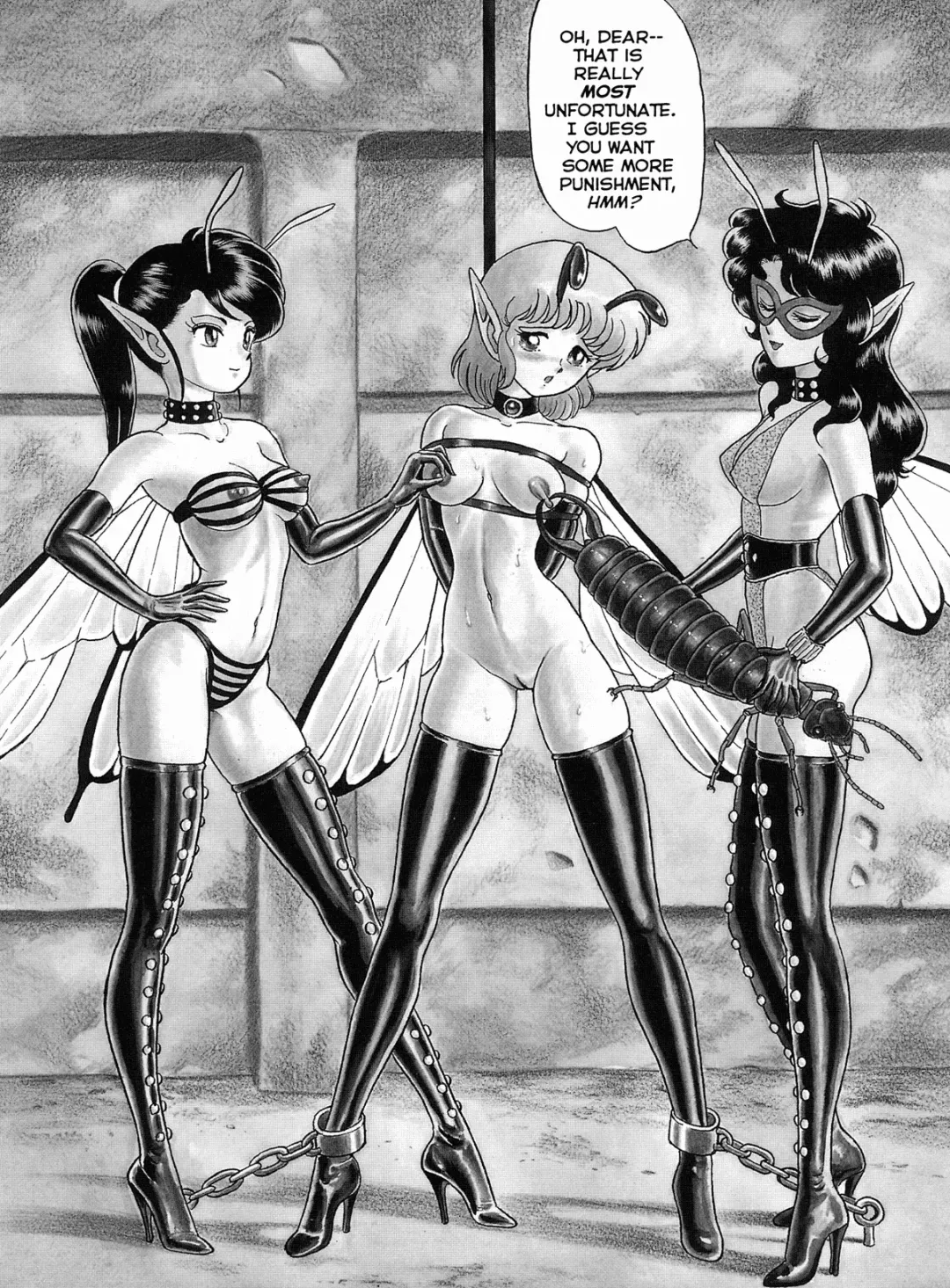 [Kondom] The Original Bondage Fairies. Book One. Fhentai - Page 43