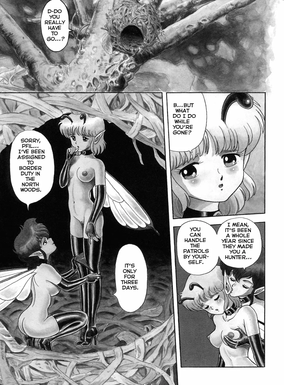 [Kondom] The Original Bondage Fairies. Book One. Fhentai - Page 6
