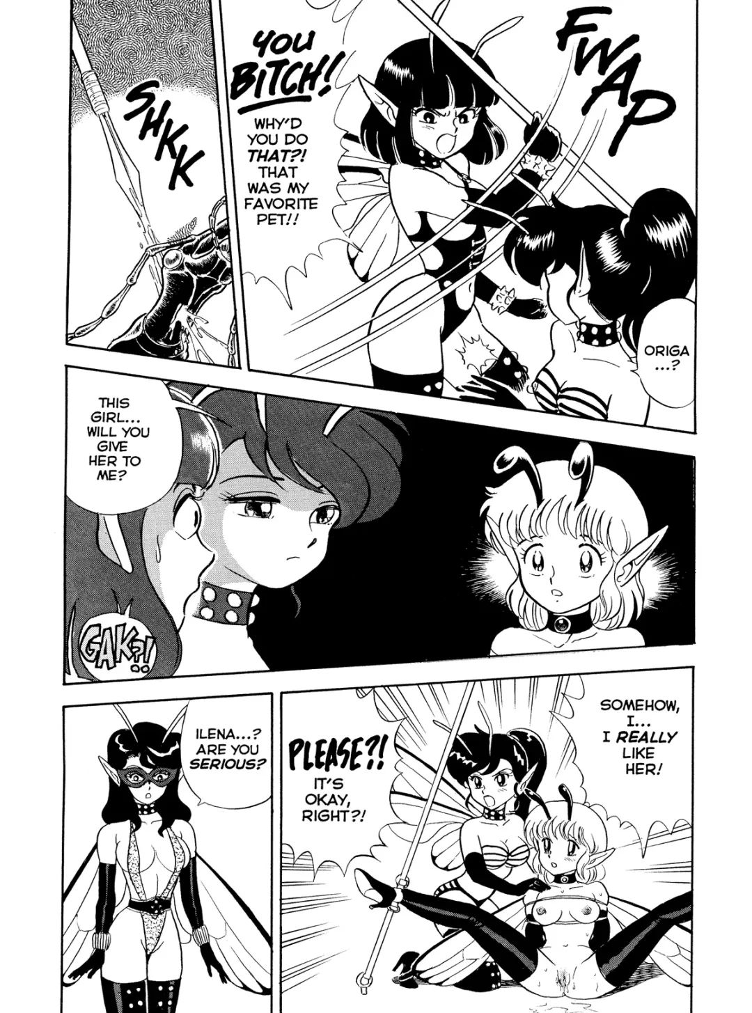 [Kondom] The Original Bondage Fairies. Book One. Fhentai - Page 65