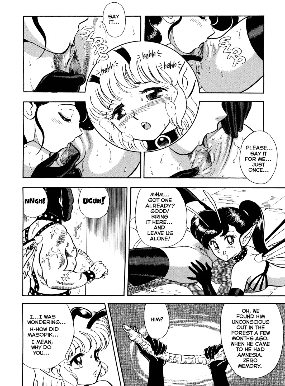 [Kondom] The Original Bondage Fairies. Book One. Fhentai - Page 71