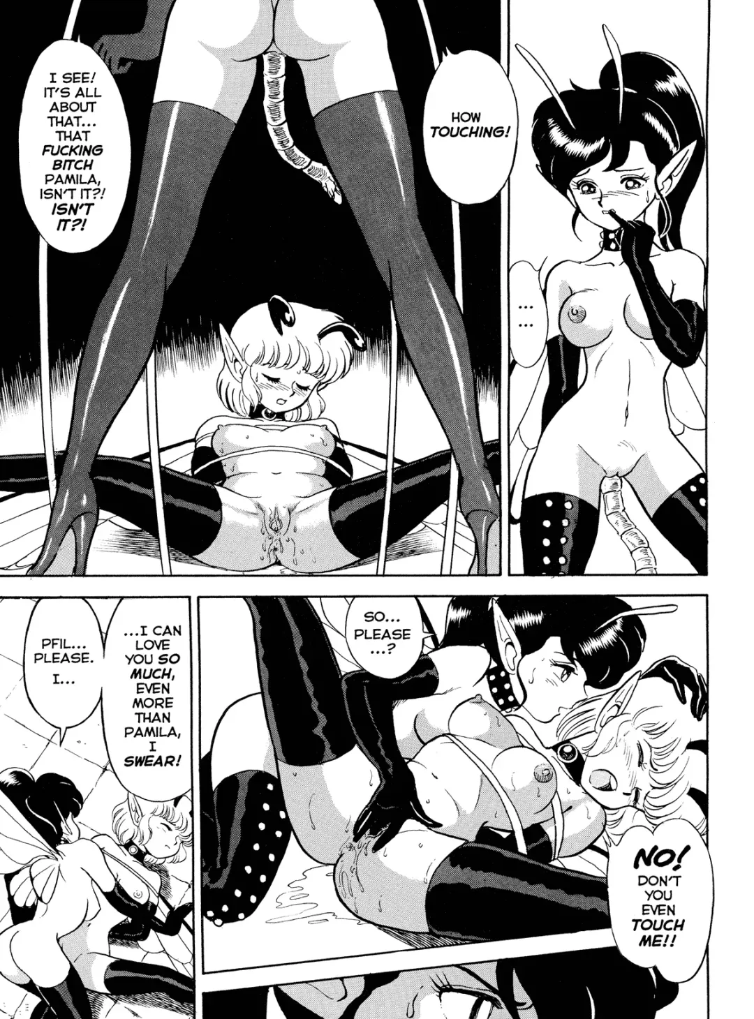 [Kondom] The Original Bondage Fairies. Book One. Fhentai - Page 74