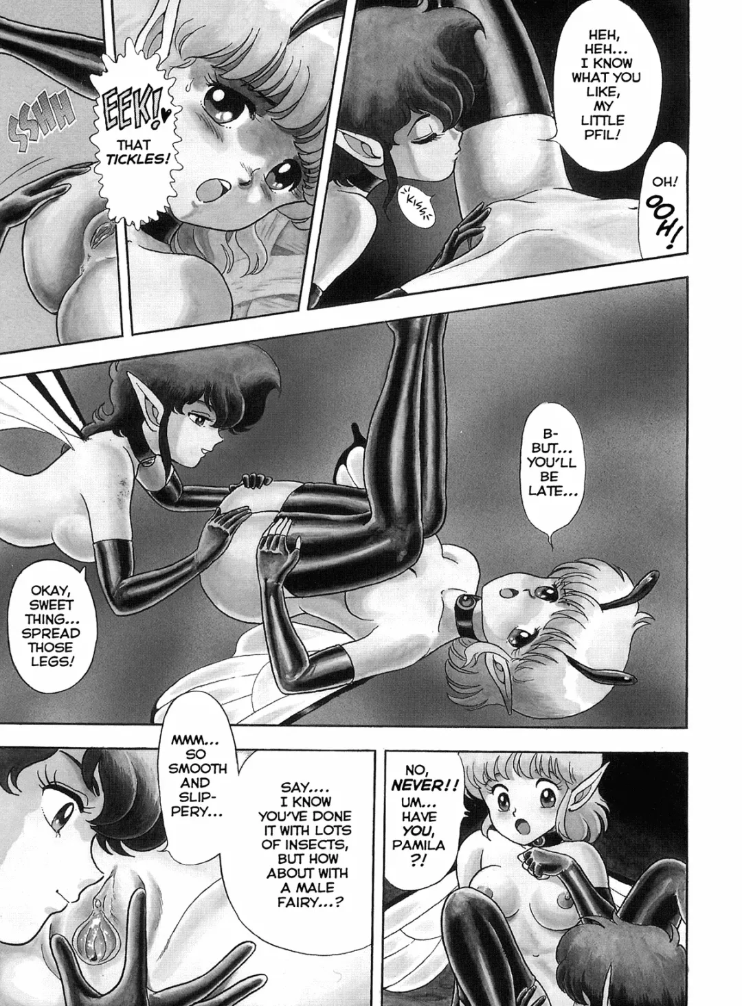 [Kondom] The Original Bondage Fairies. Book One. Fhentai - Page 8