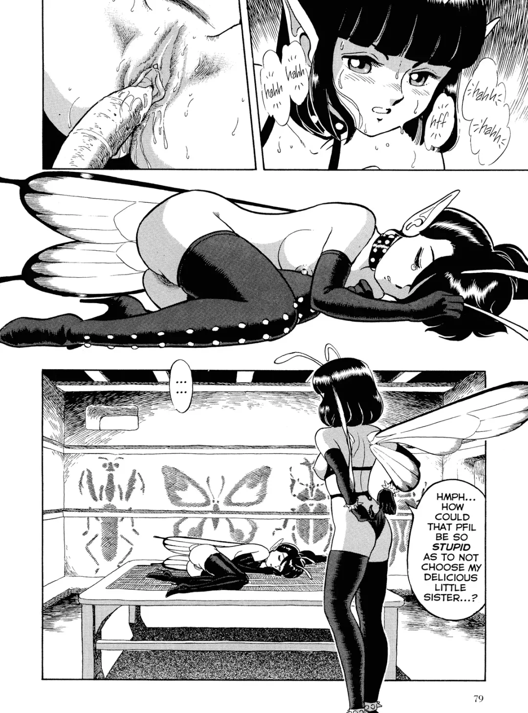 [Kondom] The Original Bondage Fairies. Book One. Fhentai - Page 83