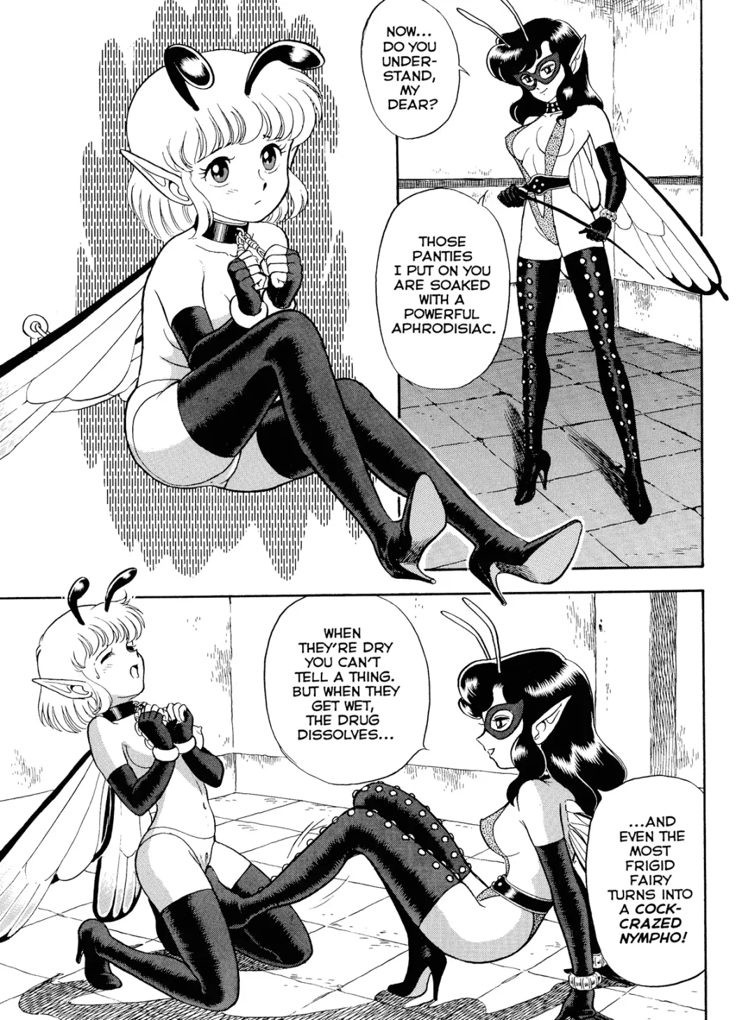 [Kondom] The Original Bondage Fairies. Book One. Fhentai - Page 84