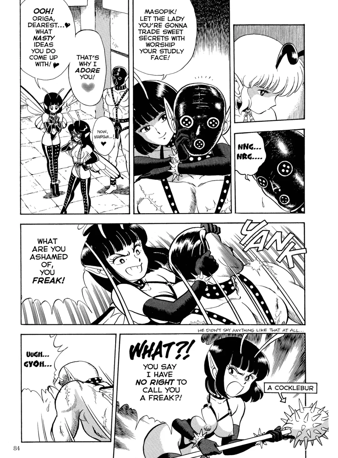 [Kondom] The Original Bondage Fairies. Book One. Fhentai - Page 88