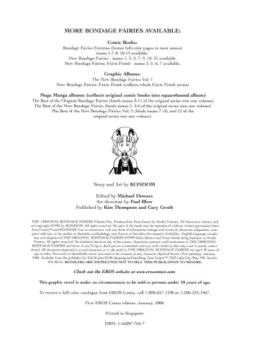 [Kondom] The Original Bondage Fairies. Book One. Fhentai - Page 3