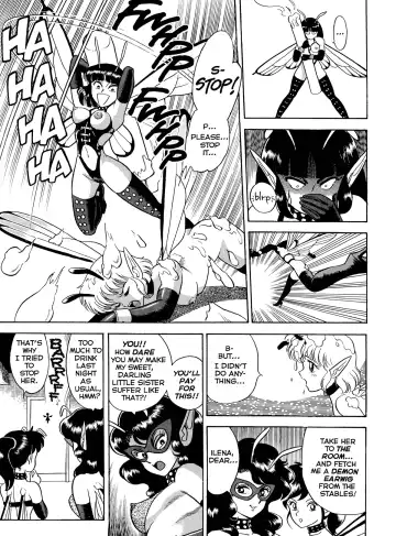 [Kondom] The Original Bondage Fairies. Book One. Fhentai - Page 40