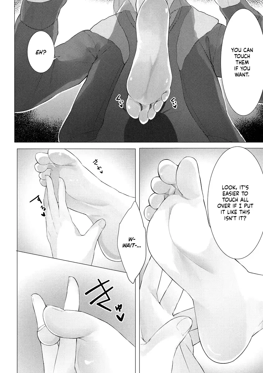 [Random] Foot Trap Ch. 1 Fhentai - Page 15