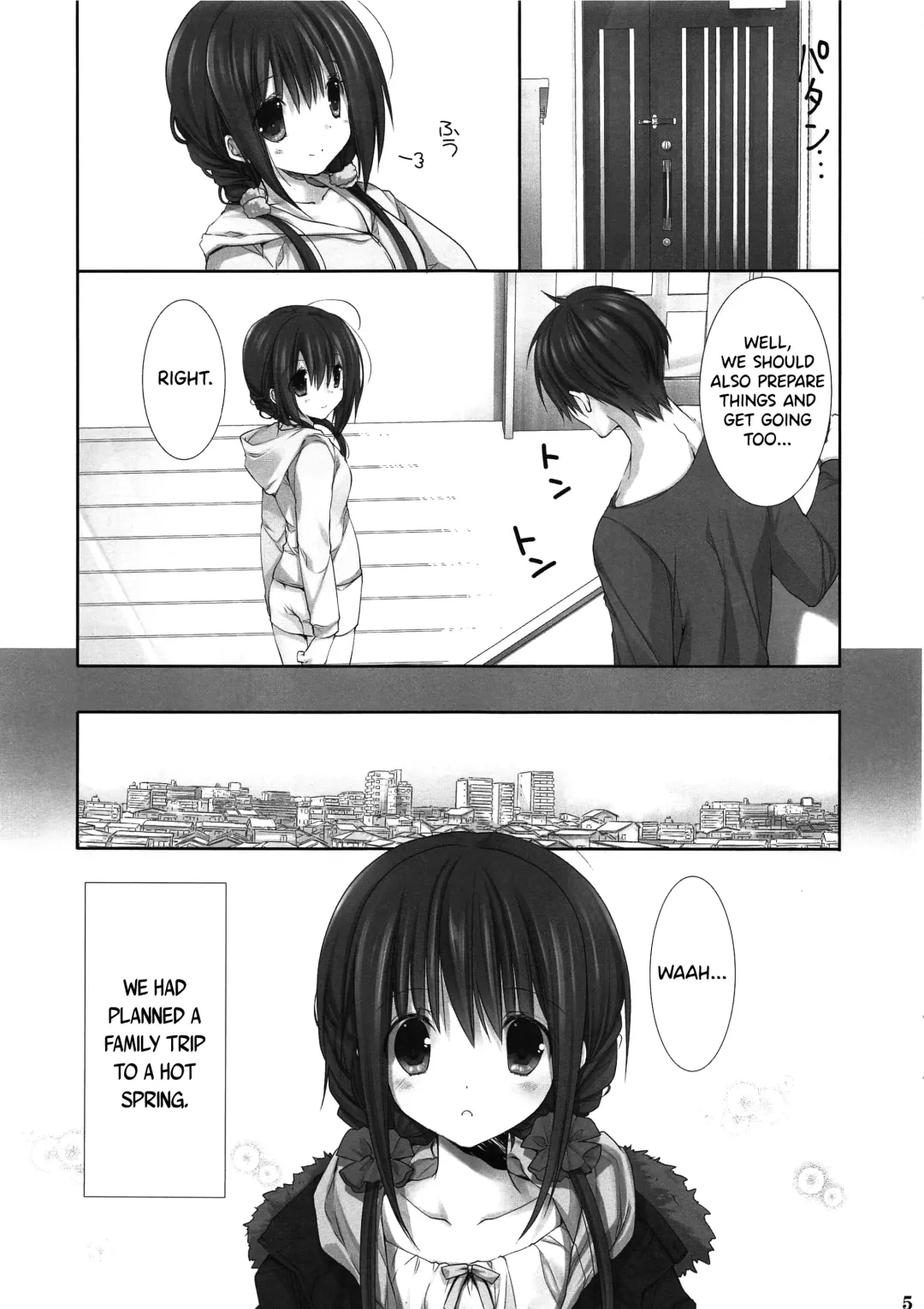 [Takanae Kyourin] Imouto no Otetsudai 9 | Little Sister Helper 9 Fhentai - Page 4