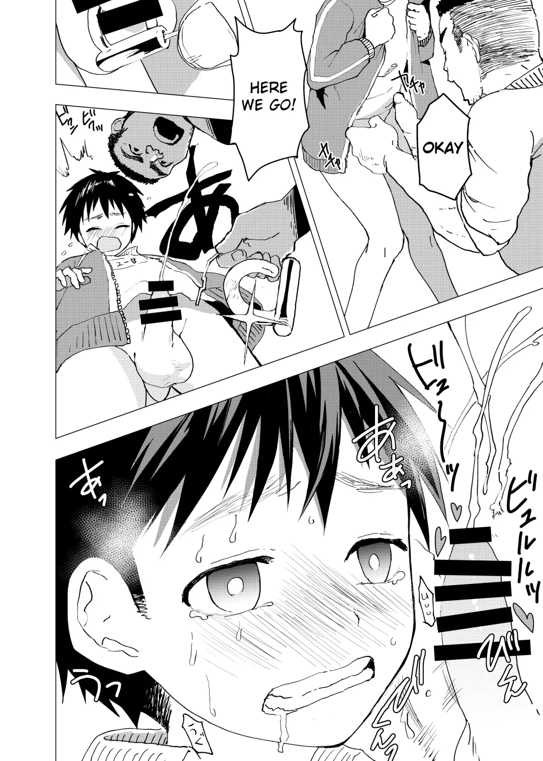 [Orukoa] Ibasho ga Nai node Kamimachi Shite mita Suterareta Shounen no Ero Manga Ch. 4 | A Dirty Manga About a Boy Who Got Abandoned and Is Waiting for Someone To Save Him Ch. 4 Fhentai - Page 12