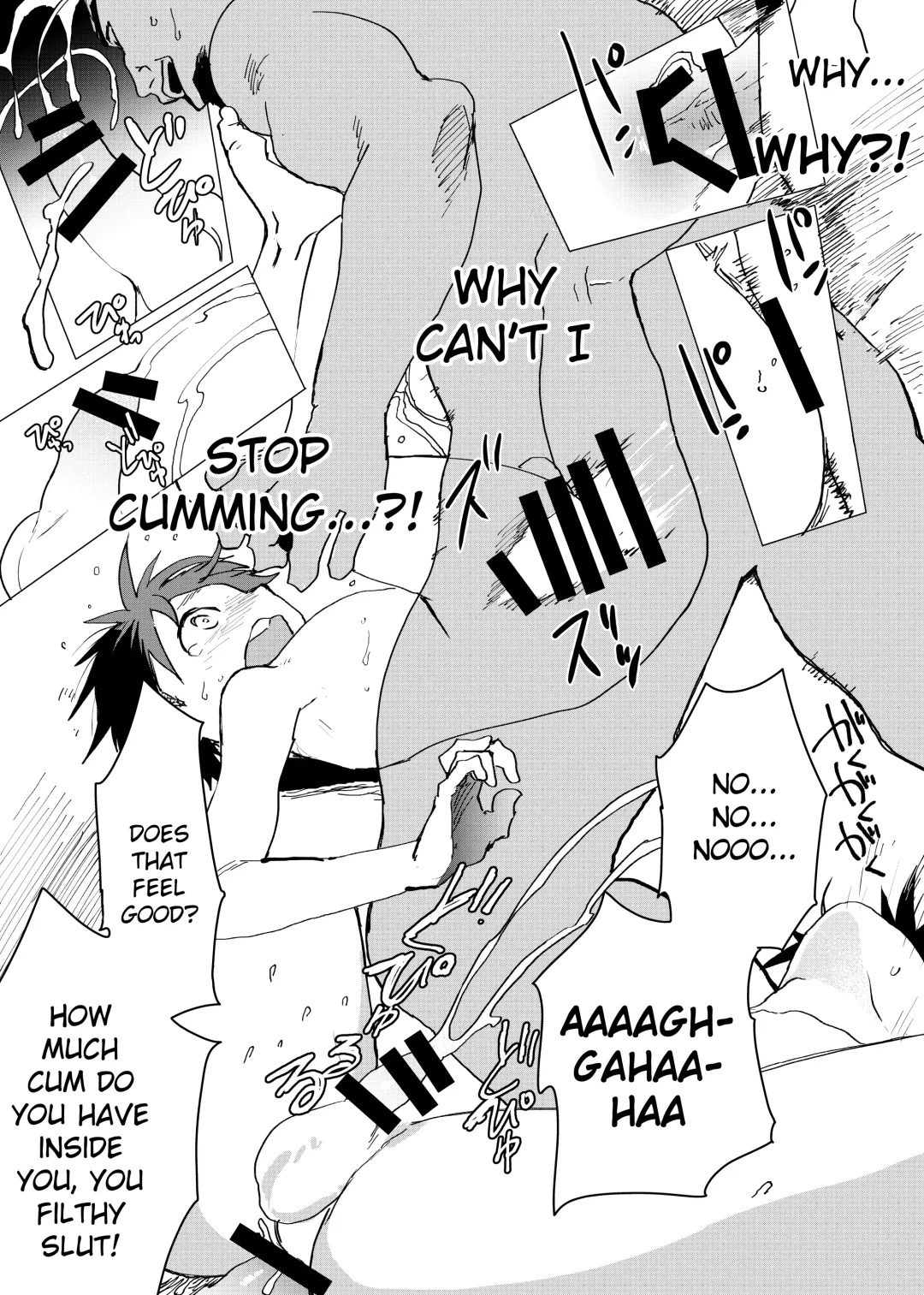 [Orukoa] Ibasho ga Nai node Kamimachi Shite mita Suterareta Shounen no Ero Manga Ch. 4 | A Dirty Manga About a Boy Who Got Abandoned and Is Waiting for Someone To Save Him Ch. 4 Fhentai - Page 21