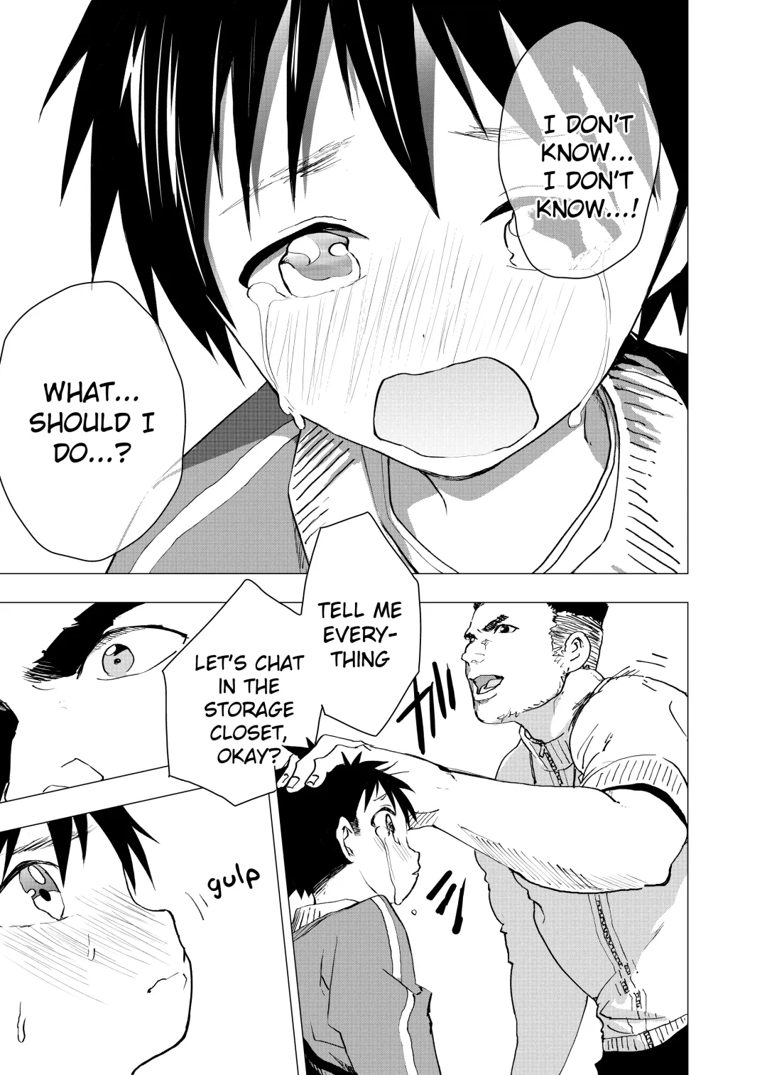 [Orukoa] Ibasho ga Nai node Kamimachi Shite mita Suterareta Shounen no Ero Manga Ch. 4 | A Dirty Manga About a Boy Who Got Abandoned and Is Waiting for Someone To Save Him Ch. 4 Fhentai - Page 9