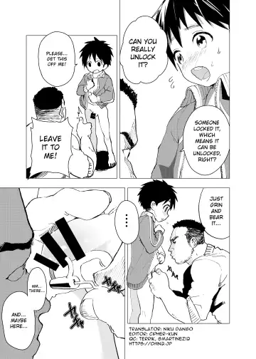 [Orukoa] Ibasho ga Nai node Kamimachi Shite mita Suterareta Shounen no Ero Manga Ch. 4 | A Dirty Manga About a Boy Who Got Abandoned and Is Waiting for Someone To Save Him Ch. 4 Fhentai - Page 11