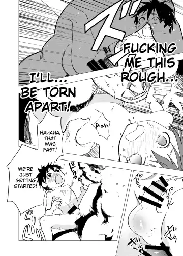 [Orukoa] Ibasho ga Nai node Kamimachi Shite mita Suterareta Shounen no Ero Manga Ch. 4 | A Dirty Manga About a Boy Who Got Abandoned and Is Waiting for Someone To Save Him Ch. 4 Fhentai - Page 20