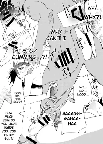 [Orukoa] Ibasho ga Nai node Kamimachi Shite mita Suterareta Shounen no Ero Manga Ch. 4 | A Dirty Manga About a Boy Who Got Abandoned and Is Waiting for Someone To Save Him Ch. 4 Fhentai - Page 21