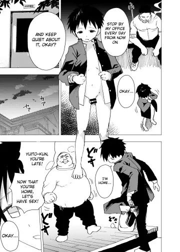 [Orukoa] Ibasho ga Nai node Kamimachi Shite mita Suterareta Shounen no Ero Manga Ch. 4 | A Dirty Manga About a Boy Who Got Abandoned and Is Waiting for Someone To Save Him Ch. 4 Fhentai - Page 25