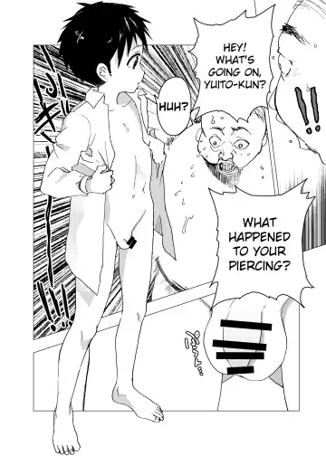 [Orukoa] Ibasho ga Nai node Kamimachi Shite mita Suterareta Shounen no Ero Manga Ch. 4 | A Dirty Manga About a Boy Who Got Abandoned and Is Waiting for Someone To Save Him Ch. 4 Fhentai - Page 26