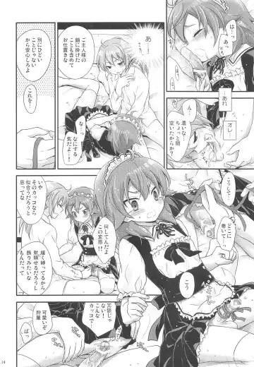 [Chikaya] Nannari to Omoushitsuke Kudasai Fhentai - Page 13