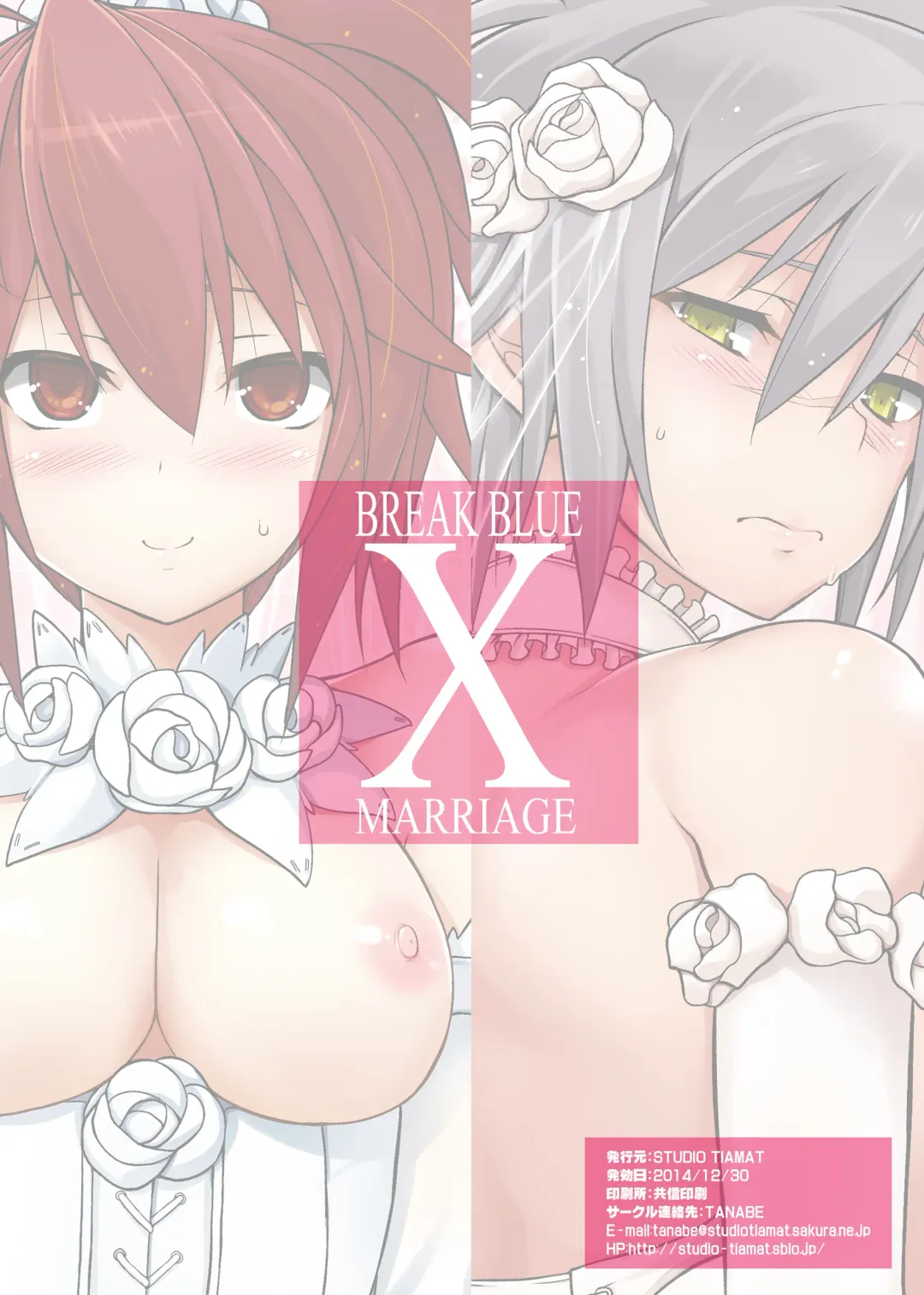 [Tanabe] BREAK BLUE X MARRIAGE Fhentai - Page 42