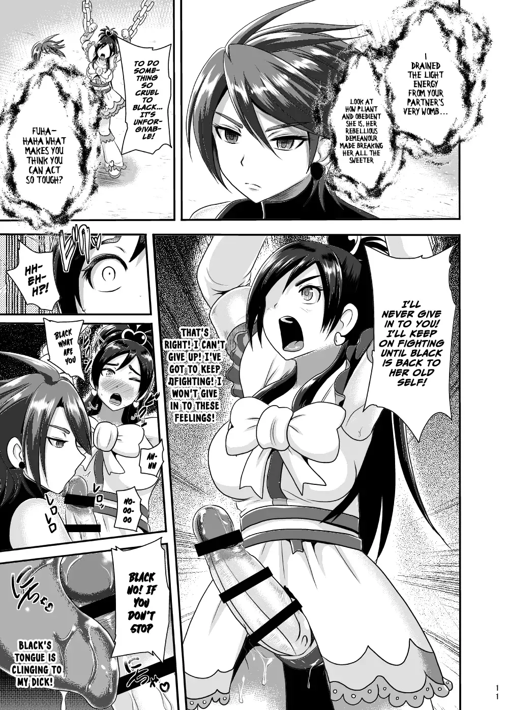 [Akuochisukii Sensei] Precure Masenrei 2 Fhentai - Page 11