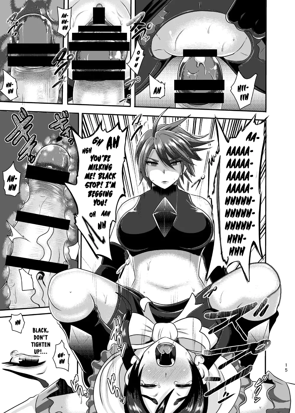 [Akuochisukii Sensei] Precure Masenrei 2 Fhentai - Page 15