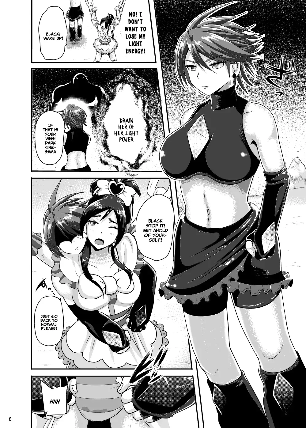[Akuochisukii Sensei] Precure Masenrei 2 Fhentai - Page 8