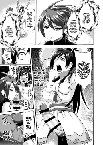 [Akuochisukii Sensei] Precure Masenrei 2 Fhentai - Page 11