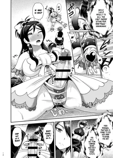 [Akuochisukii Sensei] Precure Masenrei 2 Fhentai - Page 14