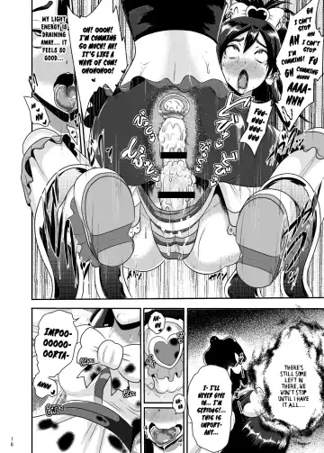 [Akuochisukii Sensei] Precure Masenrei 2 Fhentai - Page 18