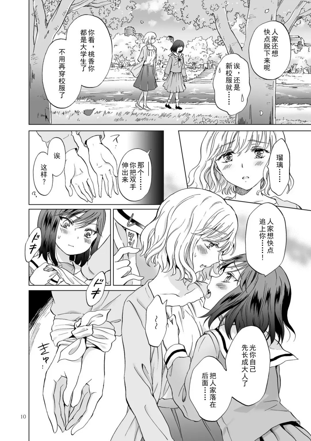 [Mira] Kinbaku Date ~Toshishita Kanojo ni Shibararete~ Fhentai - Page 10