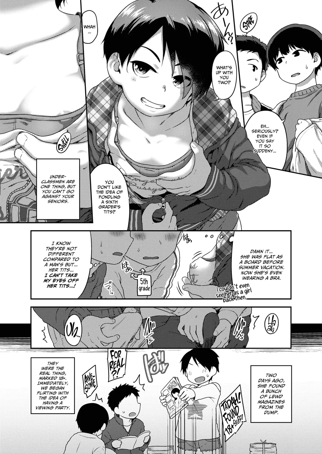 [Chiguchi Miri] Himitsukichi no Tobira kara Ai ni Kite | Come See Me At The Secret Base's Entrance Fhentai - Page 2