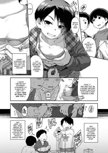[Chiguchi Miri] Himitsukichi no Tobira kara Ai ni Kite | Come See Me At The Secret Base's Entrance Fhentai - Page 2