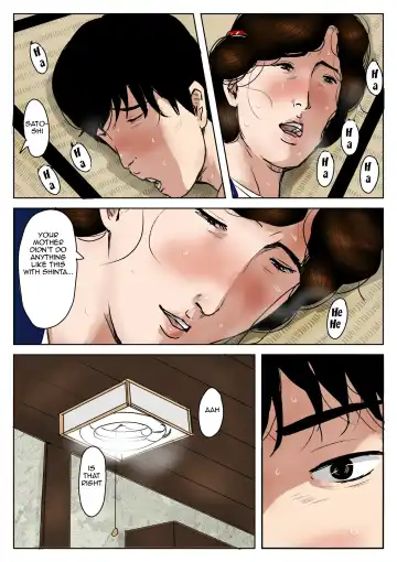 [Kaiko] Haha ni Koishite 3 Omoide no Natsu | Making Love with Mother Part 3 Summer Memory Fhentai - Page 40