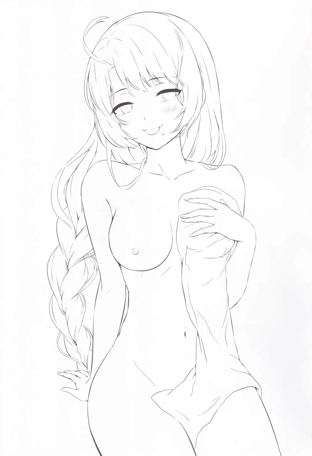 [Nanashiki Fuka] Yuugumo to Futarikiri no Rotenburo Fhentai - Page 2