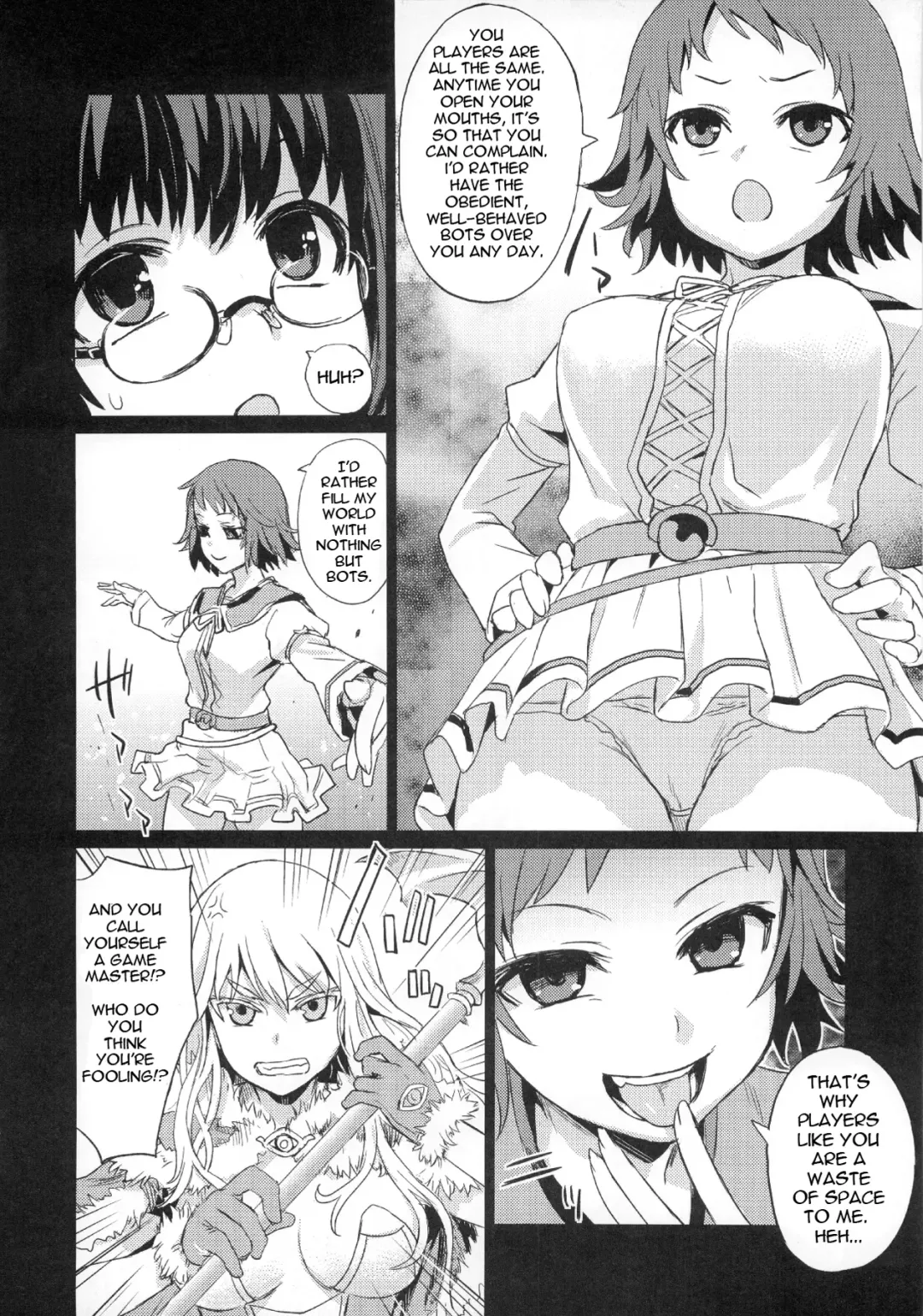 [Asanagi] Victim Girls 2 - Bot Crisis- Fhentai - Page 10